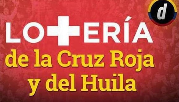 Lotería de la Cruz Roja y del Huila, martes 13 de septiembre: resultados del sorteo (Foto: Depor).