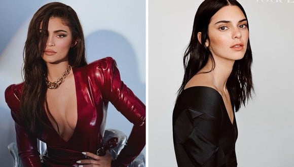 Kendall y Kylie Jenner se pelearon hace casi un mes en uno de los episodios de "Keeping up with the Kardashians". (Foto: Instagram / @kyliejenner / @kendalljenner).