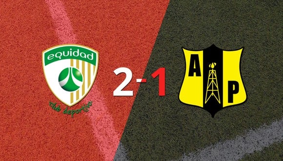 La Equidad logra 3 puntos al vencer de local a Alianza Petrolera 2-1