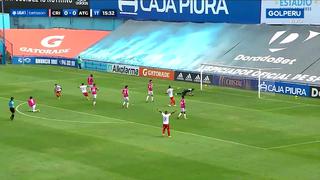 ¡Sorpresa en el Gallardo! El gol de López para el 1-0 de Atlético Grau sobre Sporting Cristal [VIDEO]