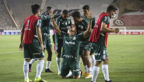 La agónica victoria de Palmeiras, contada desde Brasil. (Foto: Raul Sifuentes / AP)