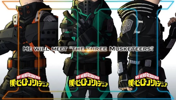 My Hero Academia: Izuku, Bakugo y Todoroki estrenan en nuevo póster. (Foto: Toho Animation)