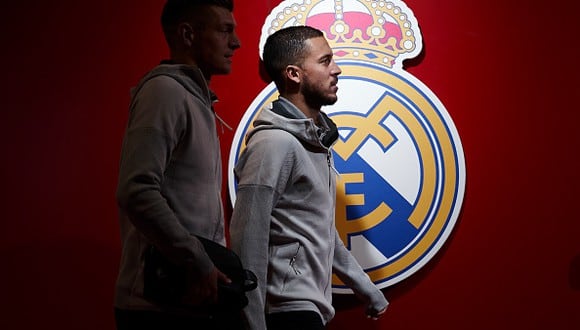 Eden Hazard y Toni Kroos compartieron cuatro temporadas en el Real Madrid. (Foto: Getty Images)
