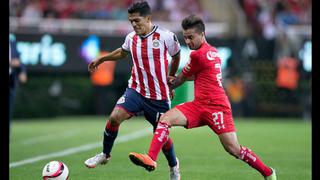 Chivas de Guadalajara igualó ante Toluca por la primera fecha del Apertura 2017 Liga MX