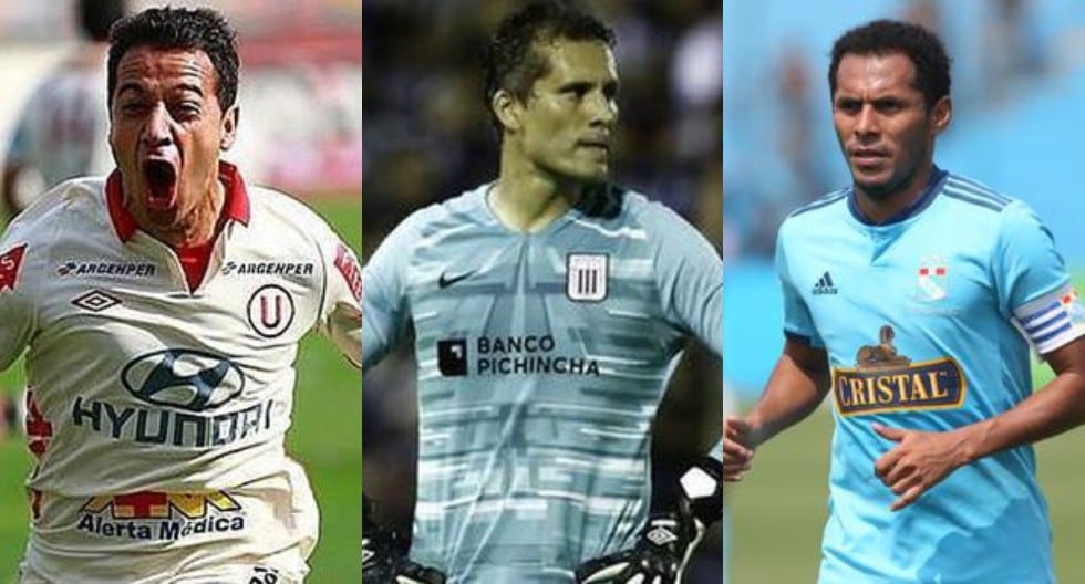 Los jugadores que la rompieron en el fútbol peruano en los últimos años (Foto: GEC / Facebook)