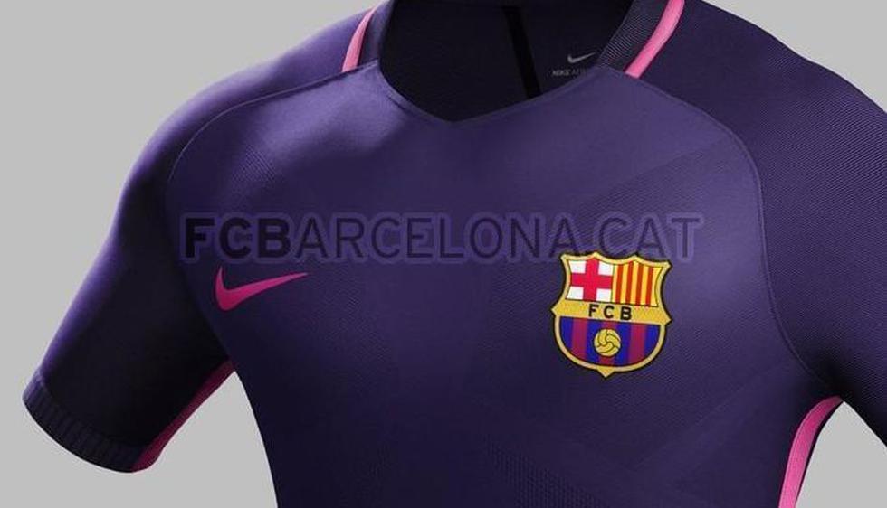 frecuentemente codicioso Desgracia Barcelona presentó la camiseta alterna para la temporada 2016/17 |  FUTBOL-INTERNACIONAL | DEPOR
