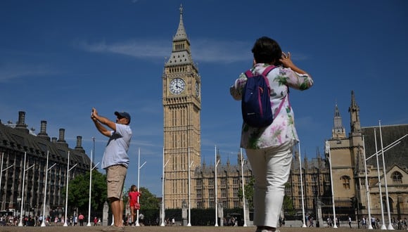 Reino Unido elimina la visa de turista a los peruanos (Foto: AFP)