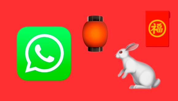 ¿Quieres compartir emojis por el Año Nuevo Chino 2023? Estos son los que puedes usar en WhatsApp. (Foto: Emojipedia)