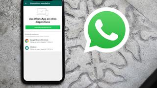 WhatsApp: función multidispositivos llega a los smartphone y no te gustará por esta razón