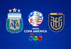 Argentina 1-0 Ecuador: goles y resumen del partido amistoso