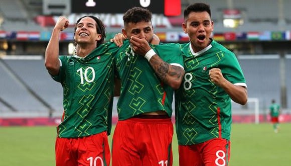 México y Brasil se enfrentarán en las semifinales de Tokio 2020. (Foto: Getty)