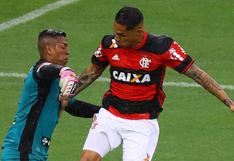 Guerrero y Trauco jugaron en Flamengo, pese a intenso partido con Colombia y viaje nocturno