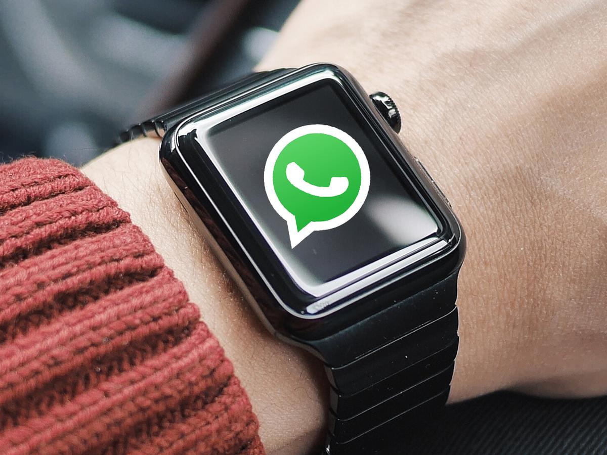 Qué puedes hacer en WhatsApp con un reloj inteligente