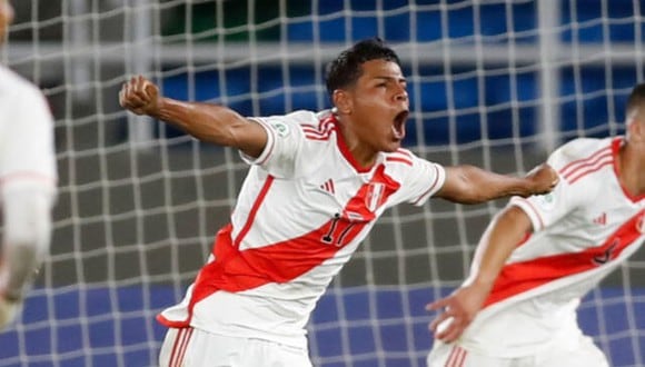 Diether Vasquez, atacante de la Selección Peruana Sub 20, daría el salto a la Liga de Expansión MX. (Foto: Agencias)