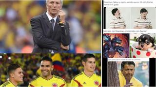 Derrota humillante y Queiroz en el punto: los memes y reacciones de la goleada de Ecuador sobre Colombia