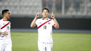Benavente alentó a la Selección Peruana previo al choque contra Paraguay