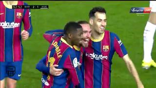 De estreno: Mingueza anota su primer gol como culé para el 3-1 del Barcelona vs Huesca [VIDEO]