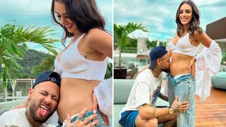 Neymar y su novia Bruna Biancardi anunciaron que están esperando un bebé: “Planeamos tu llegada”