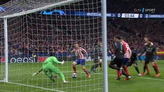 Sorprendieron a Klopp: Ñíguez abrió el marcador en el Atlétio-Liverpool por octavos de Champions [VIDEO]