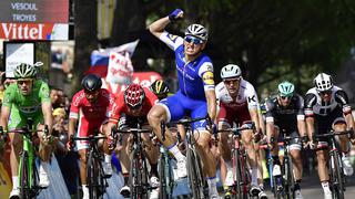 Tour de Francia 2017: Marcel Kittel ganó la Etapa 7 en un final de película