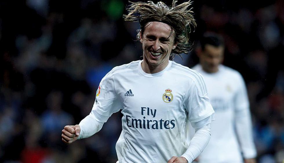Luka Modric, volante. (Real Madrid) (Getty Images)