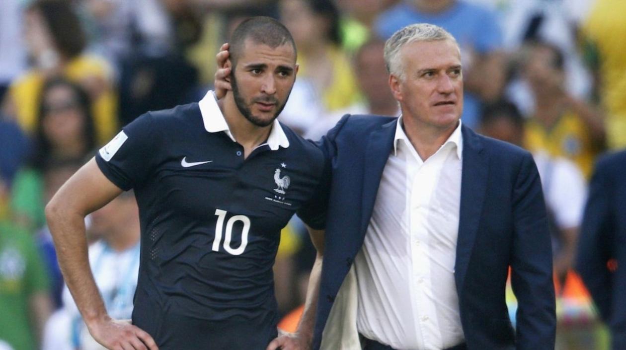 Didier Deschamps dirige a la Selección Francesa desde julio del 2012. Con ella disputó dos Mundiales (2014 y 2018) y ganó un título (Rusia 2018).
