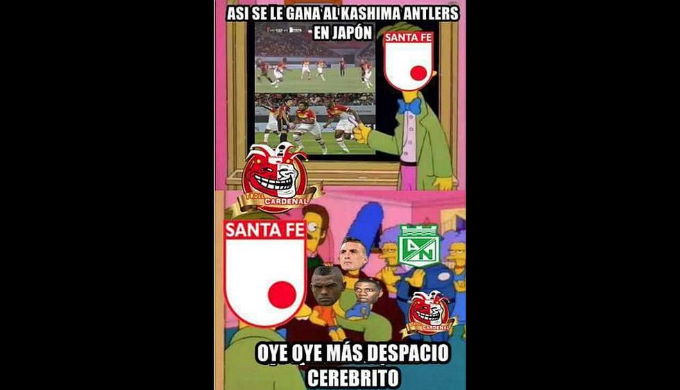 Los Mejores Memes Tras La Goleada Del Kashima Antlers Ante Atlético Nacional Futbol 