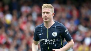 La peor de las noticias para Pep: se reveló el tiempo que Kevin De Bruyne estará fuera de las canchas