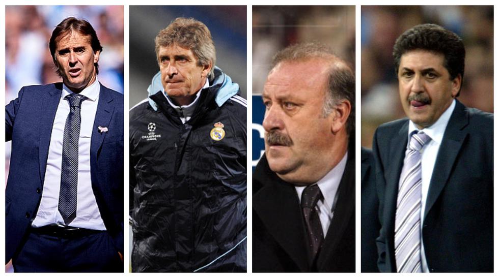 Los entrenadores del Real Madrid desde el 2000 (Getty)