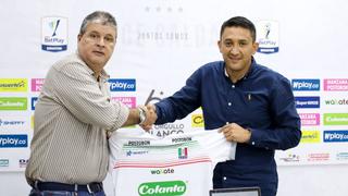 Duro reto: Diego Andrés Corredor fue anunciado como nuevo entrenador de Once Caldas