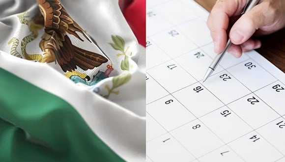 Calendario de días festivos 2023 en México: conoce los feriados y puentes pendientes del año. (Foto: 'Agencias').
