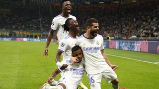 Camavinga y Rodrygo: Real Madrid derrotó 1-0 a Inter por la Champions League