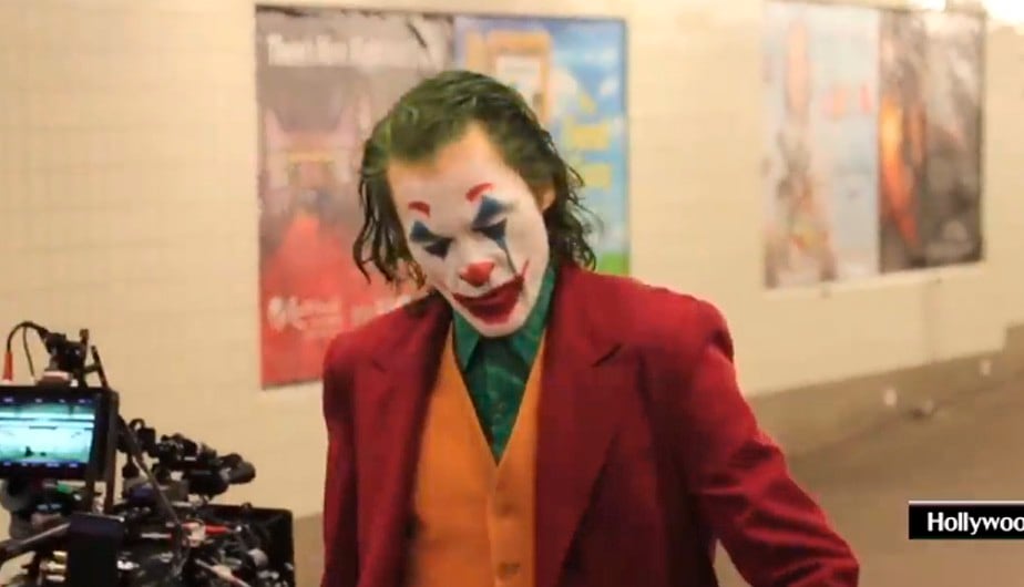 'The Joker' todavía no tiene una fecha de estreno fija pero ya tenemos avances de la grabación de la cinta protagonizada por Joaquín Phoenix. | Backgrid Media