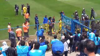 Increíble: hinchas de Sporting Cristal terminaron aplaudiendo a los jugadores de Comerciantes Unidos [VIDEO]