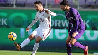 Más puntos en el camino: AC Milan solo empató 1-1 ante la Fiorentina por la Serie A