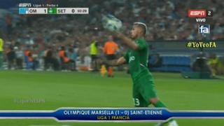 Repasa las mejores jugadas de Miguel Trauco en el duelo de Marsella  vs Saint Etienne