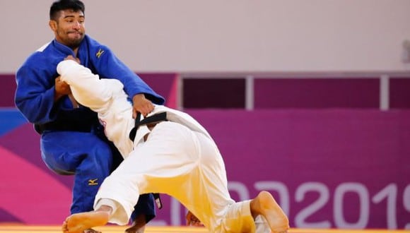 Alonso Wong, el judoca nacional que busca su clasificación a Tokio 2020 en medio de combates en el tatami y clases virtuales. (Difusión)