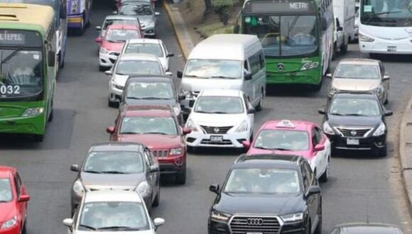 Revisa qué vehículos descansan el 7 de junio, según el Hoy No Circula (Foto: 'Agencias').