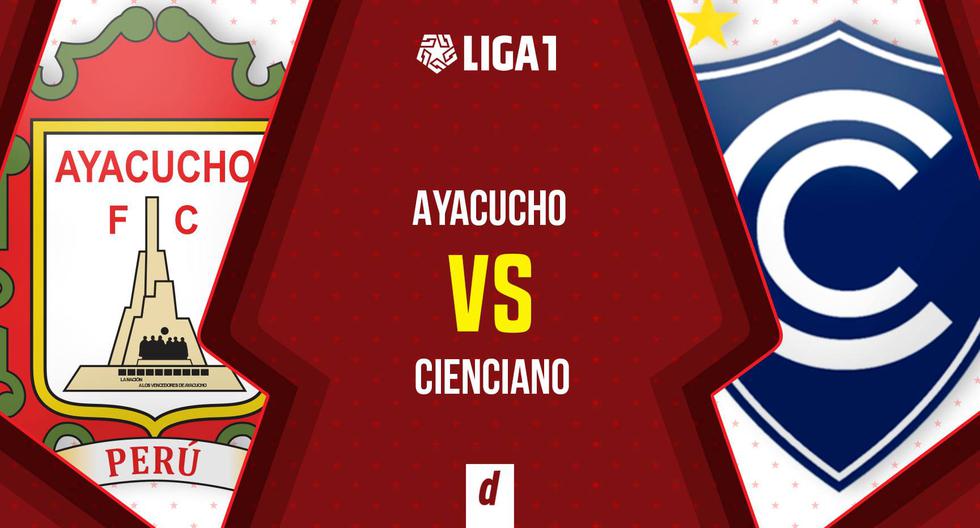 Ayacucho FC vs.  Cienciano EN VIVO y DIRECTO vía GOLPERU: transmisión del partido por la fecha 5 del Torneo Clausura de la Ligue 1 |  FÚTBOL-PERUANO