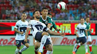 Chivas de Guadalajara empató 1-1 ante Pumas en el Estadio Chivas por la fecha 9 de la Liga MX