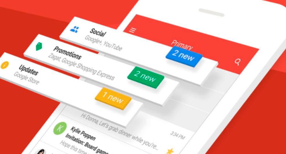 Gmail 3 útiles Funciones Que Deberás Usar En La Nueva Versión Del Correo Electrónico Tecnología 9693