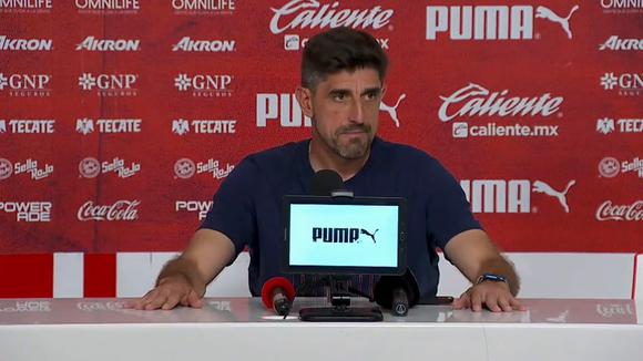 Veljko Paunovic, DT de Chivas, confía en remontar la serie al América. (Video: Chivas)