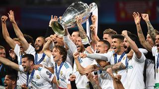 Real Madrid domina Europa con 14 títulos: los clubes con más Champions League en su historia