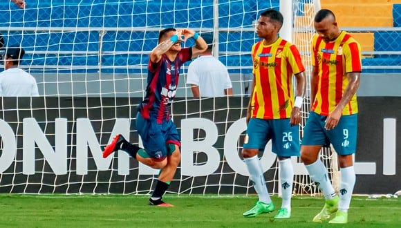 Pereira y Monagas se enfrentaron por la Copa Libertadores. (Foto: @DeporPereiraFC)