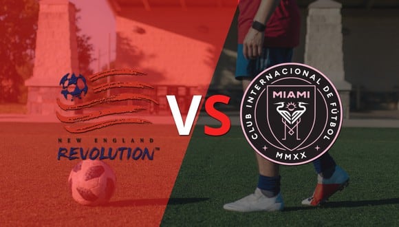 Estados Unidos - MLS: New England Revolution vs Inter Miami Semana 35
