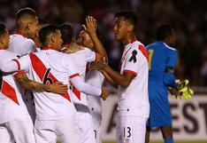 Perú venció 3-1 a Jamaica en último amistoso previo a la etapa decisiva de las Eliminatorias Rusia 2018