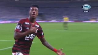 Este sí vale: Bruno Henrique marcó el 1-0 de Flamengo ante Gremio por la 'semis' de Copa Libertadores [VIDEO]
