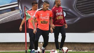 Selección Peruana: prensa de Argentina señala que Paolo Guerrero está flaco