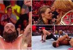 ¡Strowman se robó el show! Conoce los resultados del RAW de Nueva York