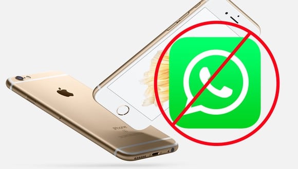 ¿Sabes si tu celular se quedará sin WhatsApp? Compruébalo en este listado. (Foto: Apple)